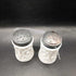 Fostoria Winburn White Milk Glass Salt & Pepper Shaker Set