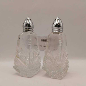 Lefton Crystal Salt & Pepper Shaker Set