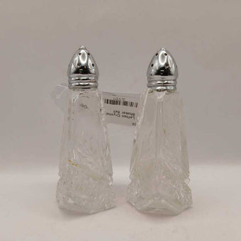 Lefton Crystal Salt & Pepper Shaker Set