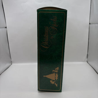 vintage glass ornaments in box