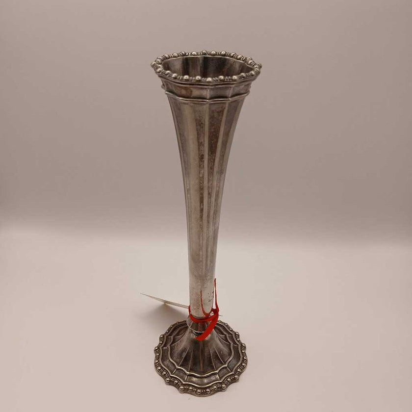 Silver Plated Bud Vase