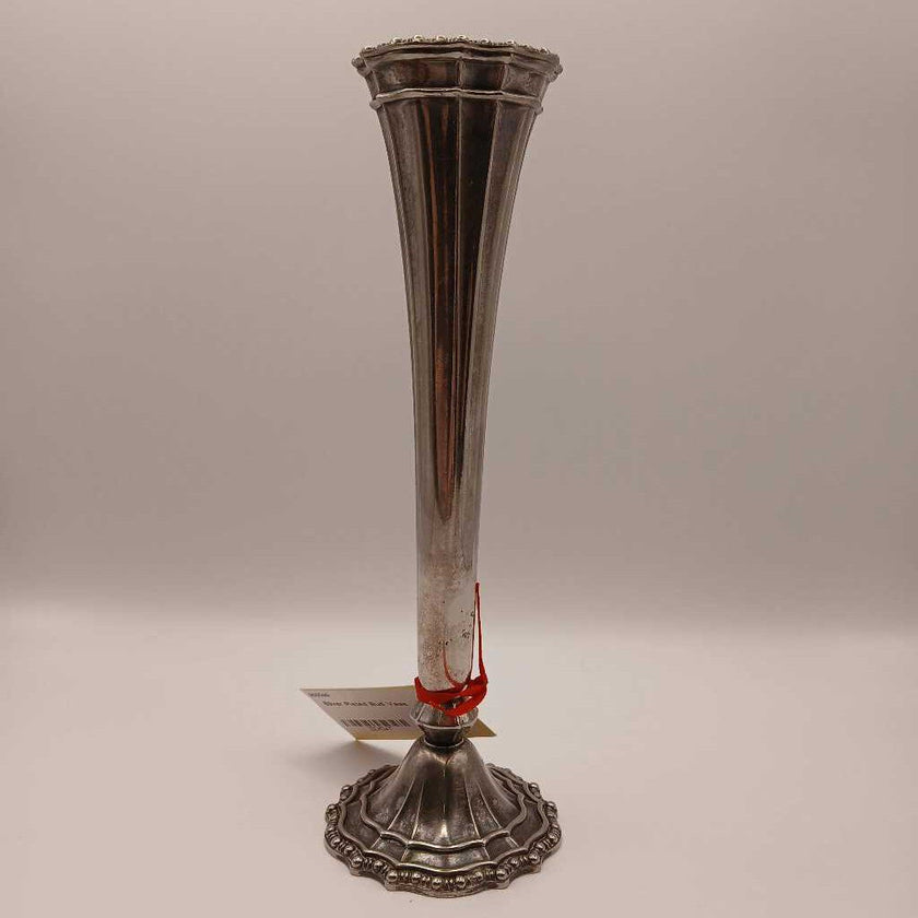 Silver Plated Bud Vase