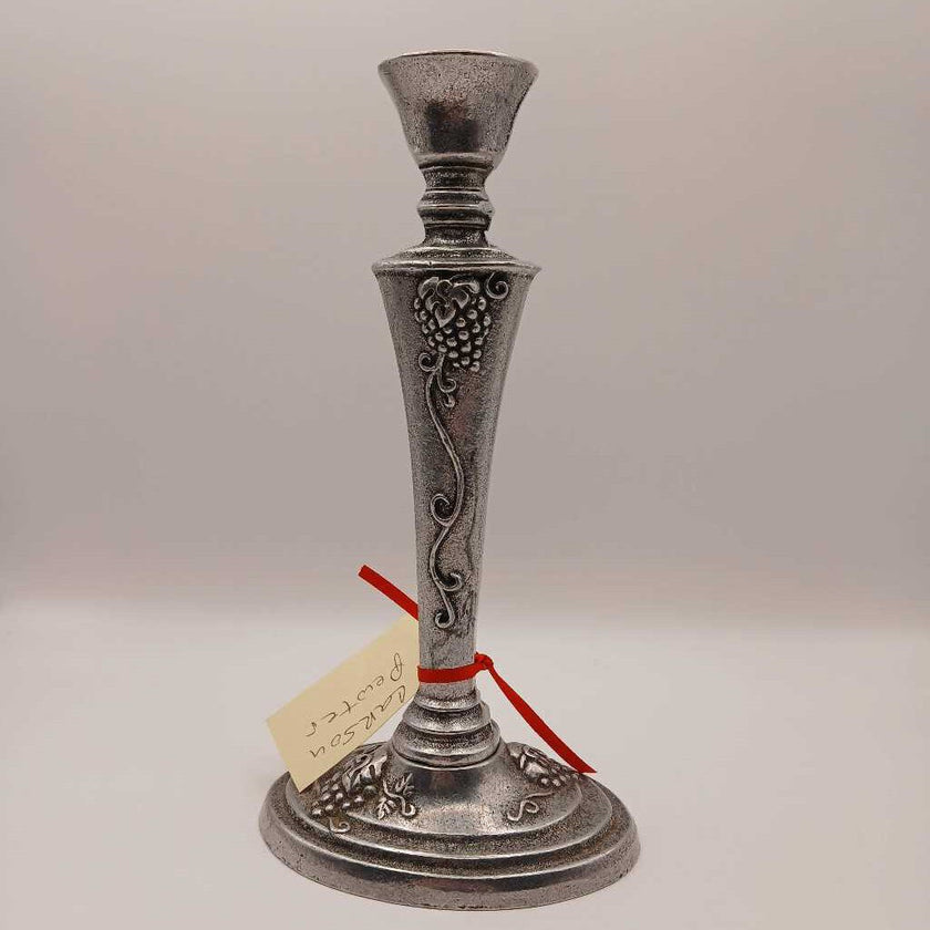 Pewter Candlestick