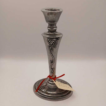 Pewter Candlestick