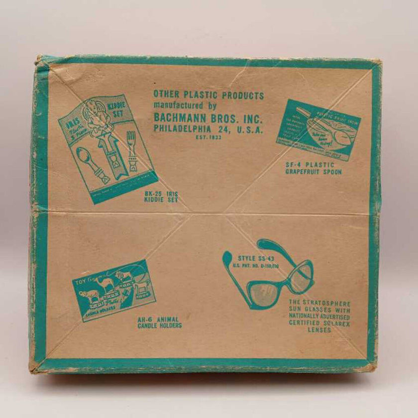 1950's plasticville fire house kit & box