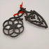 Pair of Small Iron Trivets