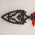 Pair of Small Iron Trivets