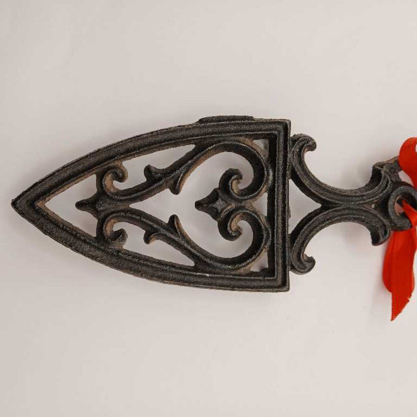 Pair of Small Iron Trivets