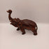 Wood carved elephant