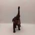 Wood carved elephant