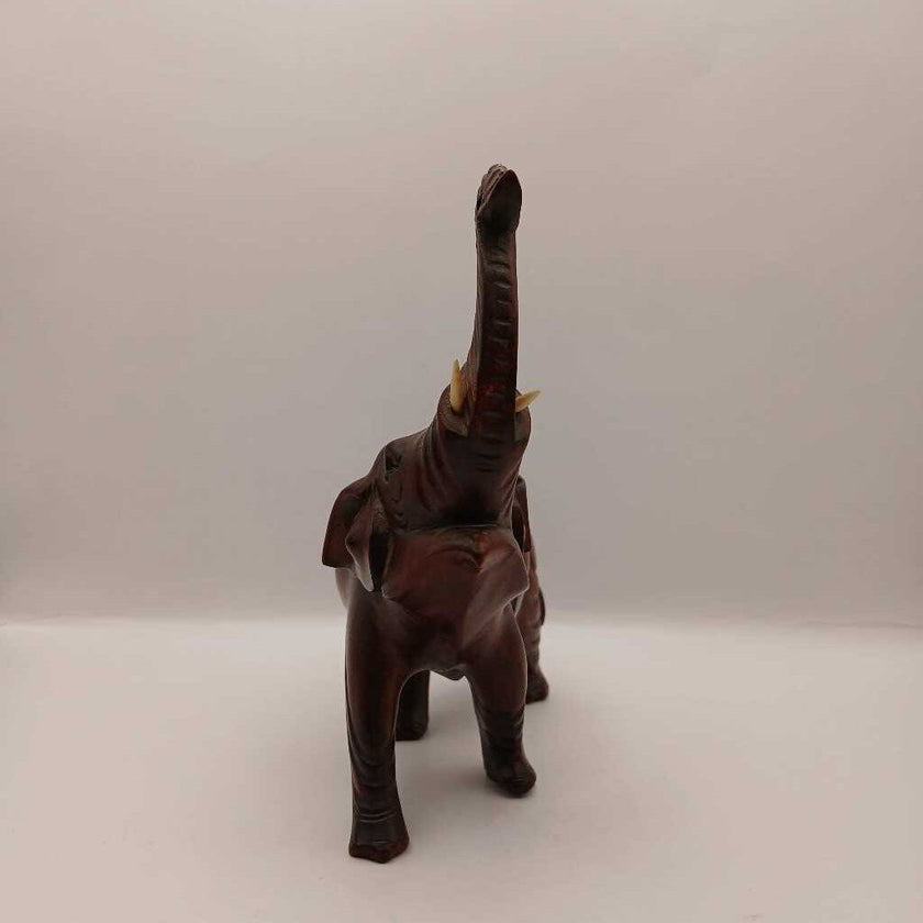 Wood carved elephant