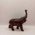 Wood carved elephant
