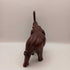 Wood carved elephant