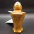 Gold Over Porcelain Salt and Pepper Shaker Set