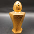 Gold Over Porcelain Salt and Pepper Shaker Set