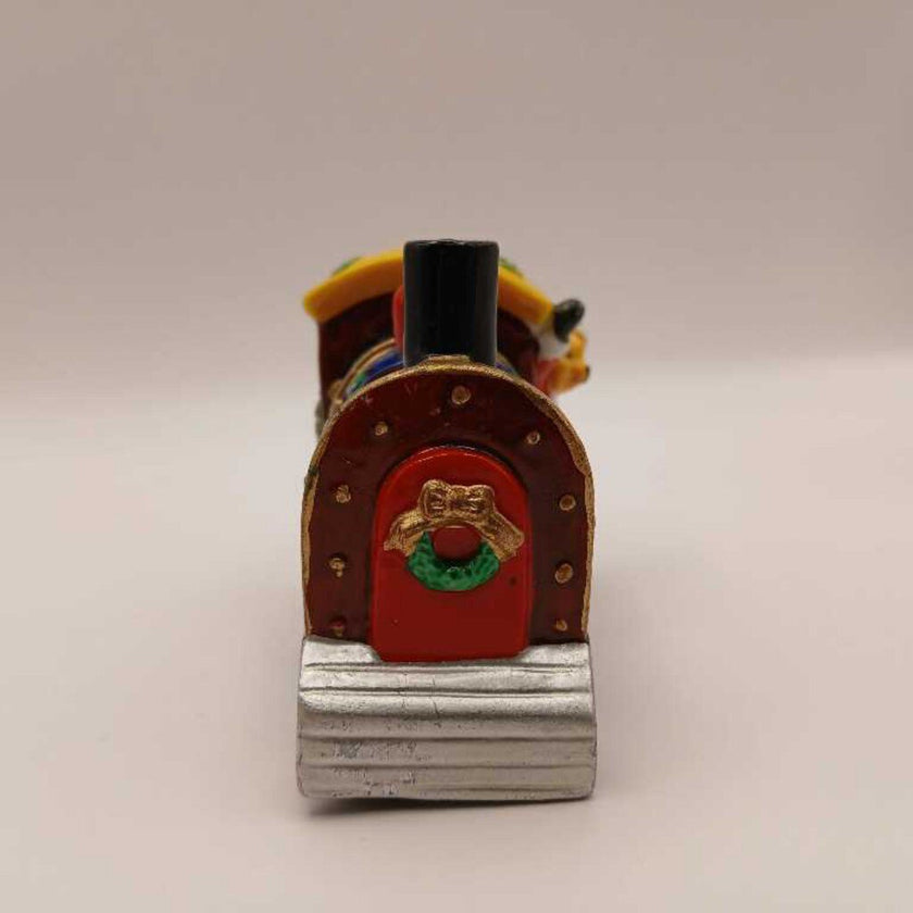 Christmas Train Hinged Trinket Bix