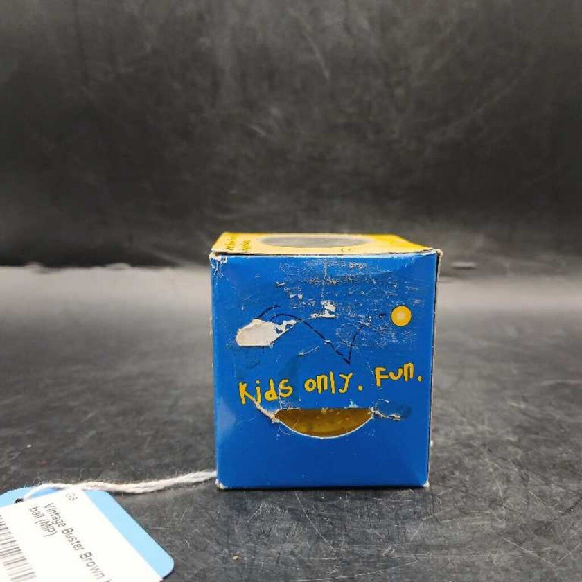 Vintage Buster Brown bouncy ball (MIP)