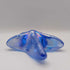 Blue Starfish Art Glass Paperweight