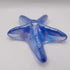 Blue Starfish Art Glass Paperweight