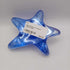 Blue Starfish Art Glass Paperweight