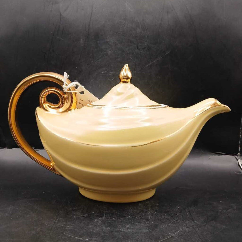 Hall Aladdin Yellow Tea Pot