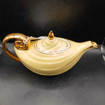 Hall Aladdin Yellow Tea Pot