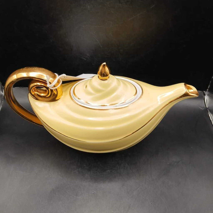 Hall Aladdin Yellow Tea Pot