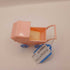 1940's Renewal baby & buggy with blue wheels