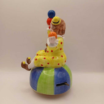 Clown Music Box