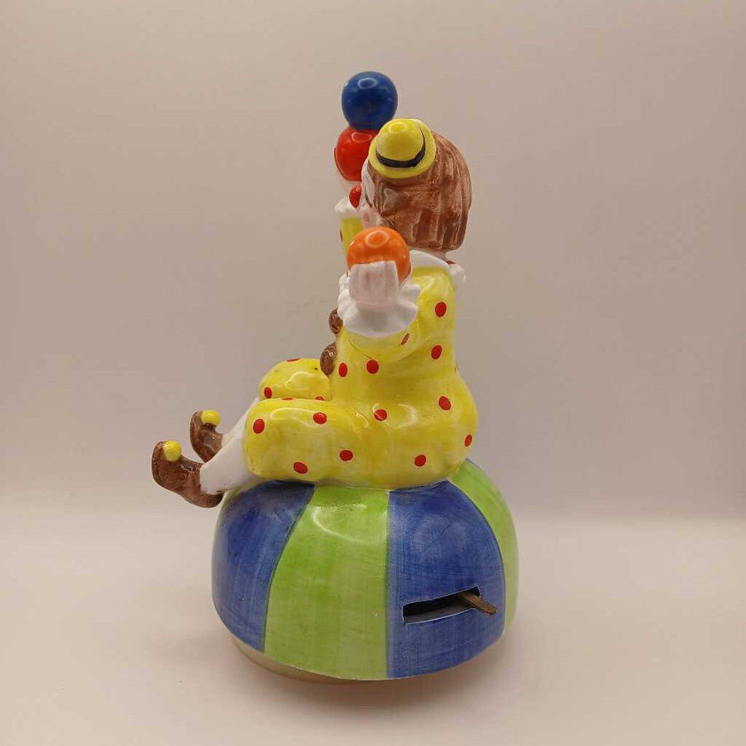 Clown Music Box