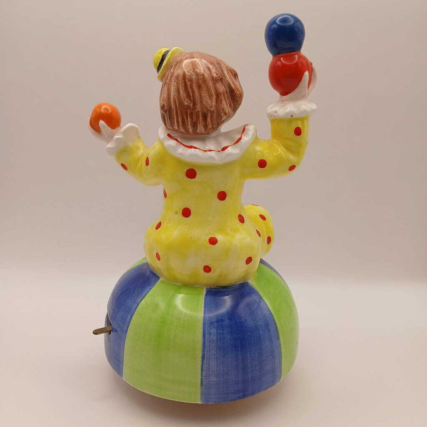 Clown Music Box