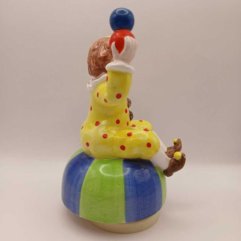 Clown Music Box