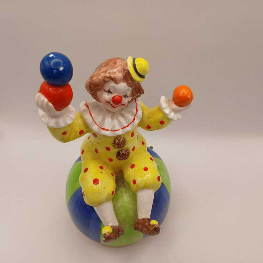 Clown Music Box