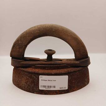 Antique Metal Iron