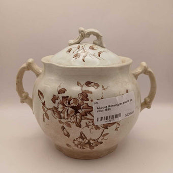 Antique Kensington Biscuit Jar Circa 1890