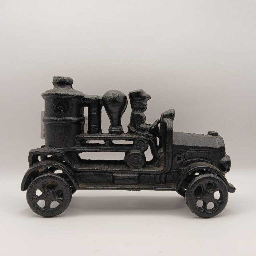 Vintage Cast iron train