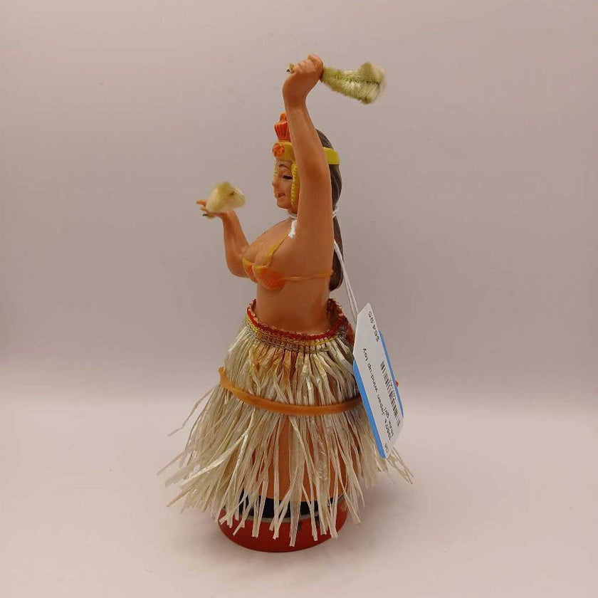 1960's Japan wind-up toy Hula girl