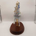 Lenox 1998 Christmas Carousel Horse Snow Man