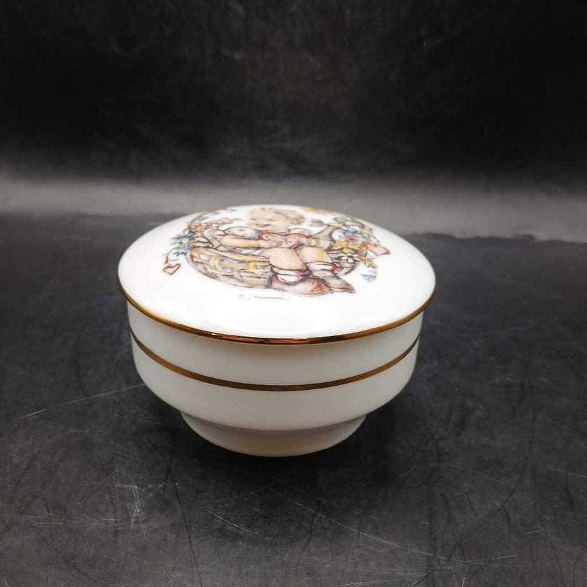 Porcelain Hummel box