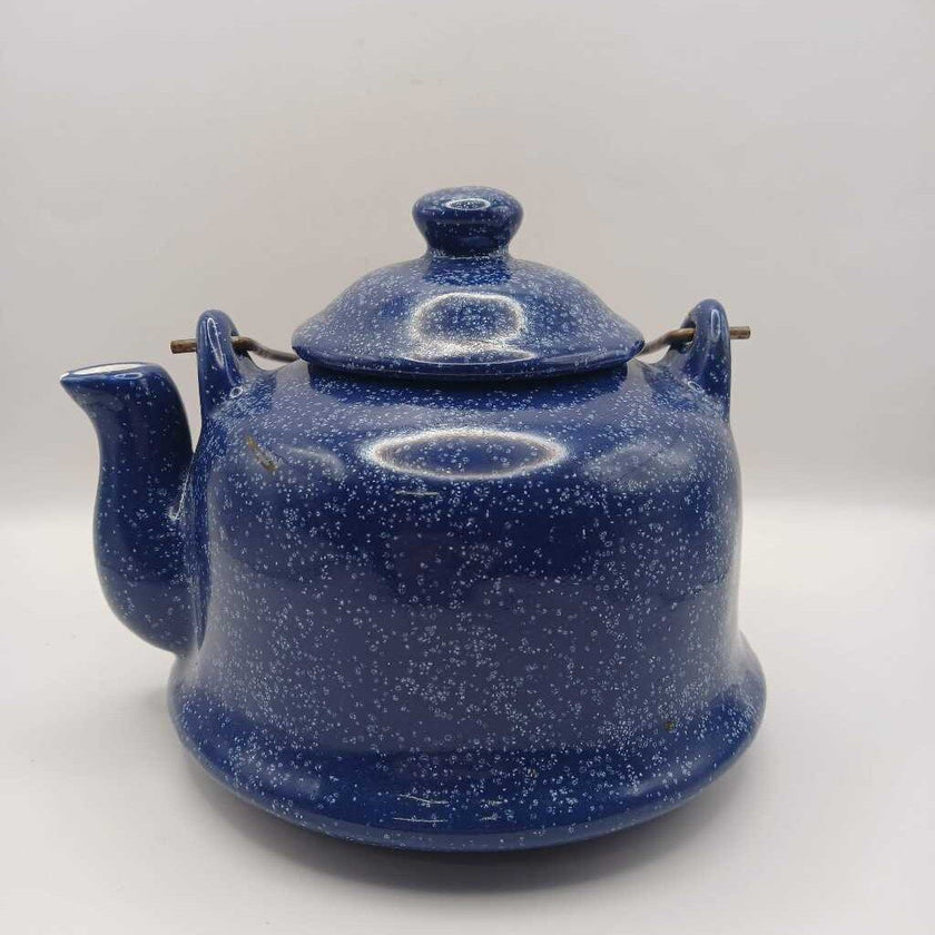 Enamel Teapot