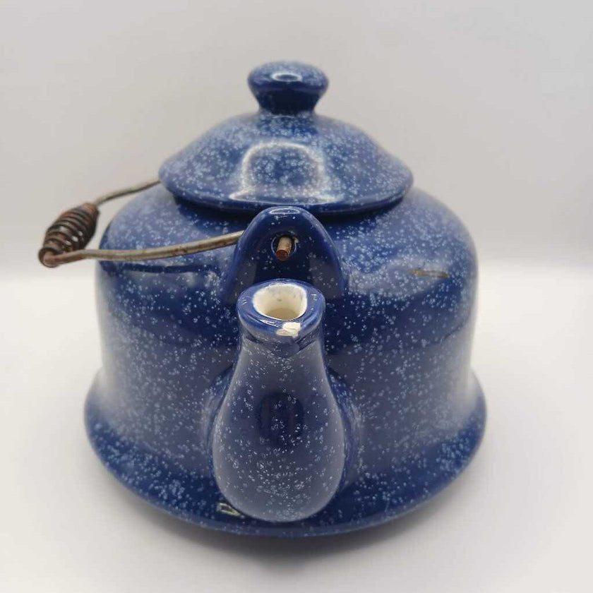Enamel Teapot