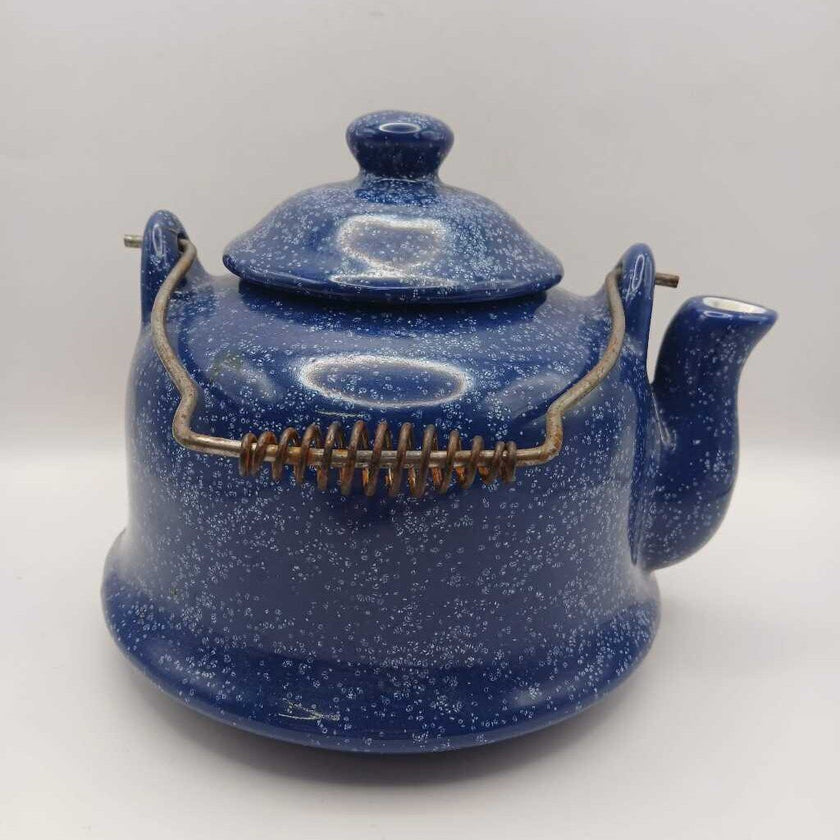 Enamel Teapot