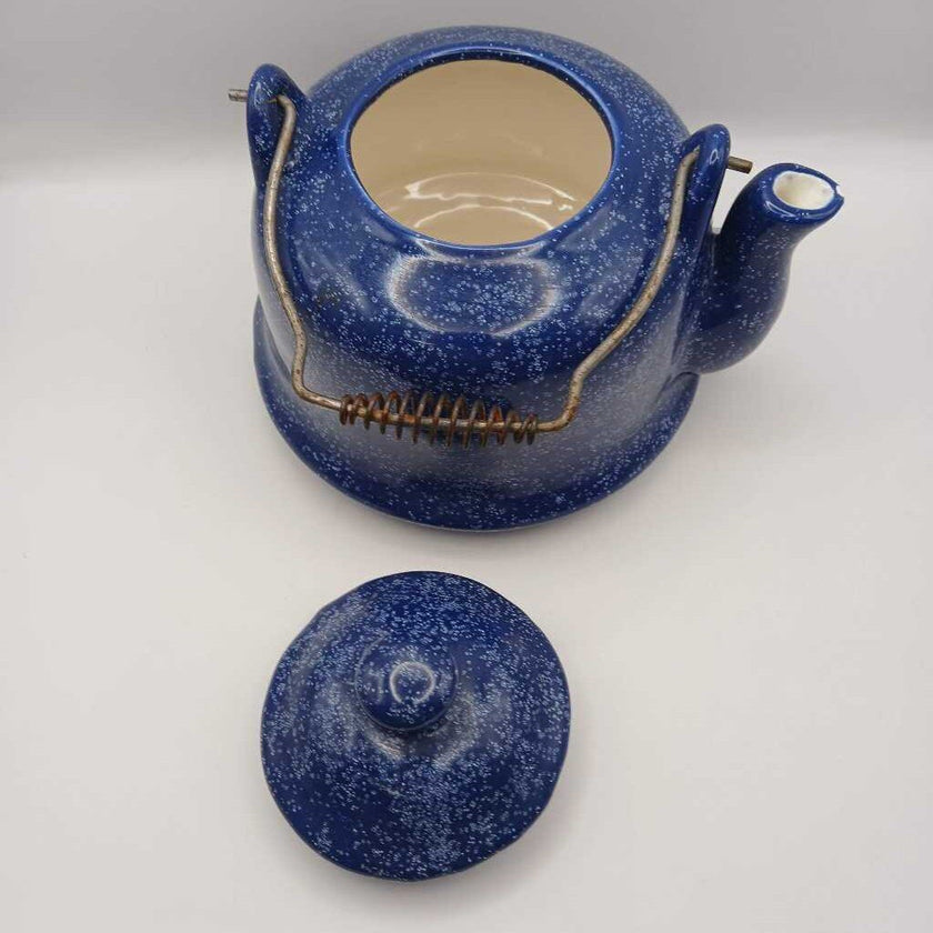 Enamel Teapot
