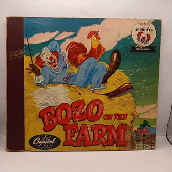 BOZO and the FARM Book and Record Set