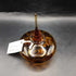 Silvestri Tortoise Glass Perfume Bottle w/Stopper
