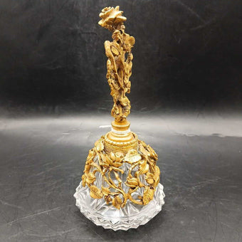 Matson Rose Gold Gilt Perfume Bottle
