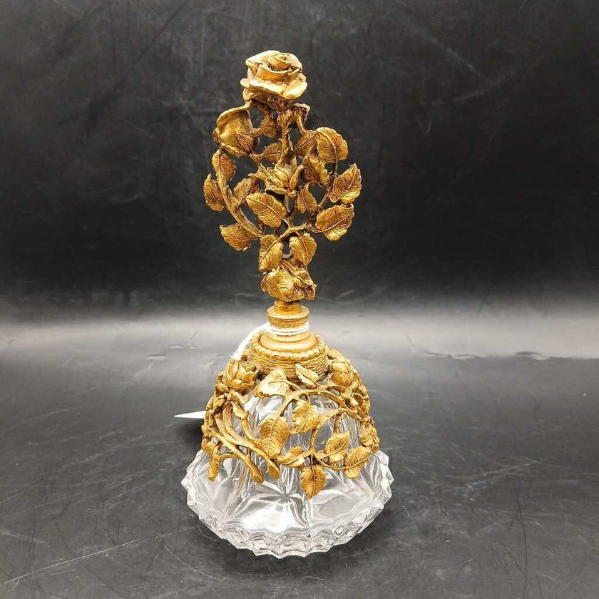 Matson Rose Gold Gilt Perfume Bottle