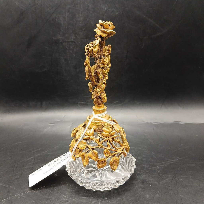 Matson Rose Gold Gilt Perfume Bottle