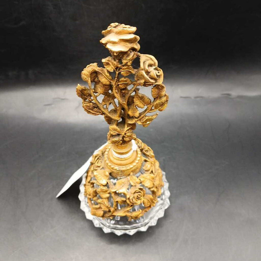 Matson Rose Gold Gilt Perfume Bottle