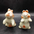 Van Tellingen Bunny Hug, 1940's salt pepper
